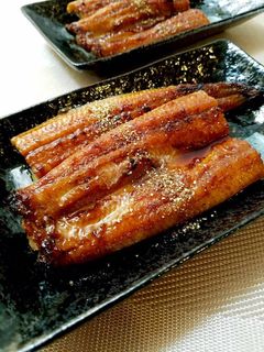 *ふっくら!鰻の蒲焼きの温め方*-レシピのメイン写真