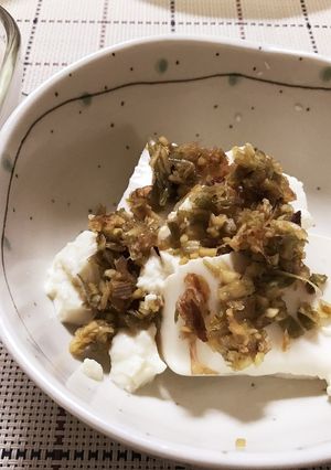 ご飯のお供☆茗荷のおかか和え-レシピのメイン写真