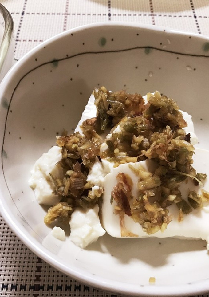 ご飯のお供☆茗荷のおかか和え-レシピのメイン写真