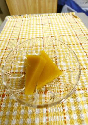カボチャの水ようかん-レシピのメイン写真