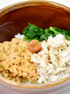 三色バランス丼-レシピのメイン写真