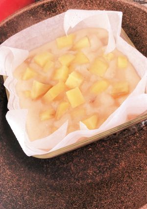 フライパンで☆米粉のさつまいも蒸しパン-レシピのメイン写真