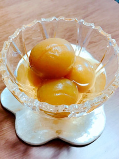 とってもフル〜ティ♡完熟南高梅の甘露煮-レシピのメイン写真