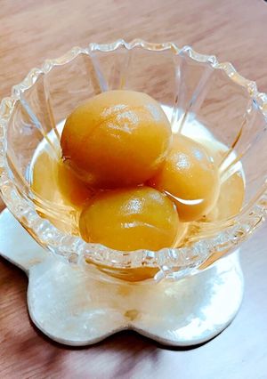 とってもフル〜ティ♡完熟南高梅の甘露煮-レシピのメイン写真