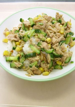給食メニュー　ちらし寿司-レシピのメイン写真