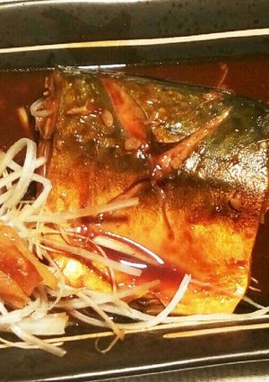 赤味噌と塩麹でさばの味噌煮-レシピのメイン写真