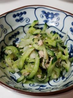 キュウリ大量消費♪さっぱり中華風サラダ-レシピのメイン写真