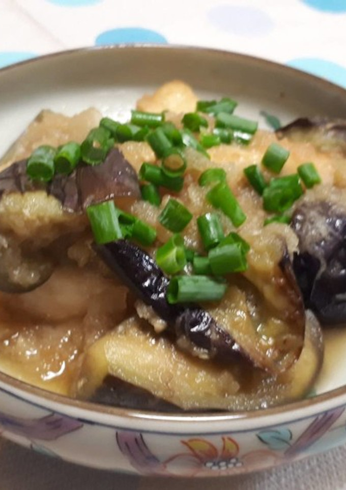 めかじきとナスのみぞれ煮-レシピのメイン写真