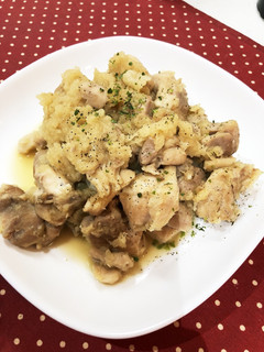 コクうま♪チキンのみぞれバタポン☆-レシピのメイン写真