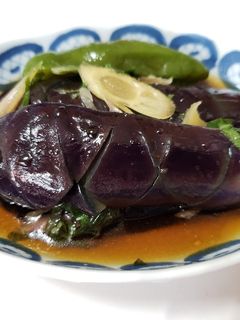 茄子とピーマンの揚げ浸し-レシピのメイン写真
