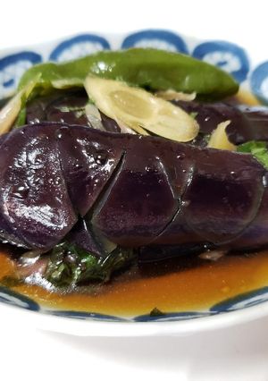 茄子とピーマンの揚げ浸し-レシピのメイン写真