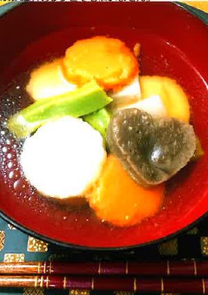 介護食 けんちん汁-レシピのメイン写真