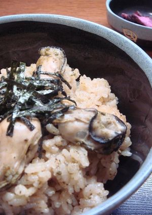 秘伝の牡蠣ごはん☆.｡.：*･゜-レシピのメイン写真