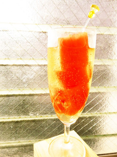 ☺️夏にシュワシュワ✨すいかシャンパン☺️-レシピのメイン写真