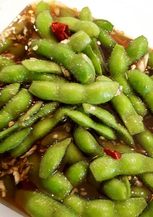 枝豆漬　にんにく風味-レシピのメイン写真