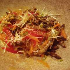 รูปของ カラドジョウを中華で！甘酢あんかけ