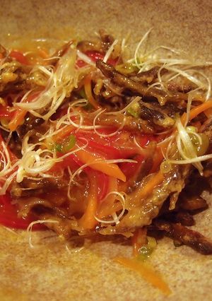 カラドジョウを中華で!甘酢あんかけ-レシピのメイン写真