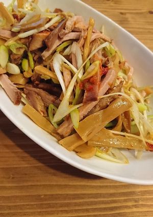 旨い！辛い！ネギ焼豚☆-レシピのメイン写真