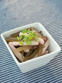 茎めかぶと長芋のしば漬け-レシピのメイン写真