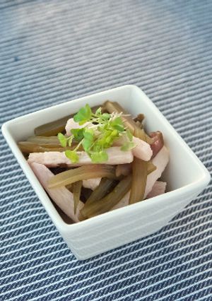 茎めかぶと長芋のしば漬け-レシピのメイン写真