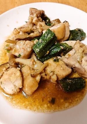 鶏もも肉のスパゲッティソース炒め-レシピのメイン写真
