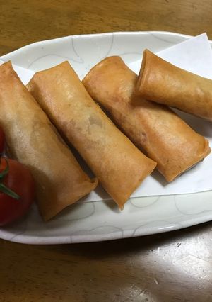 母直伝の春巻き-レシピのメイン写真