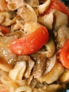 豚バラ肉のさっぱり炒め-レシピのメイン写真