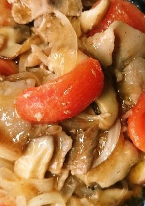 豚バラ肉のさっぱり炒め-レシピのメイン写真