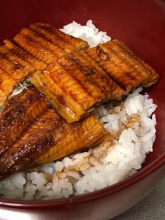スーパーの鰻を簡単ふわふわの丼に♪-レシピのメイン写真