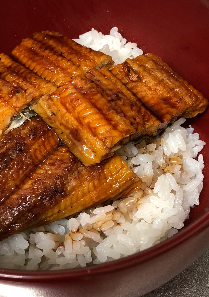 スーパーの鰻を簡単ふわふわの丼に♪-レシピのメイン写真