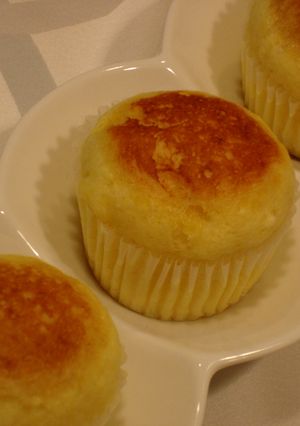 癖になる(>_<)エダム★スチームケーキ-レシピのメイン写真