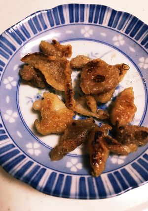 鶏皮カリカリ焼き-レシピのメイン写真