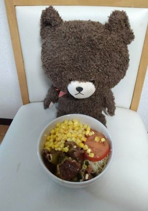 ゴマレーメン-レシピのメイン写真