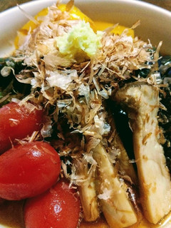 キンキンに冷やして!夏野菜の焼き浸し-レシピのメイン写真