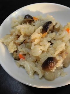 簡単炊き込みごはん-レシピのメイン写真
