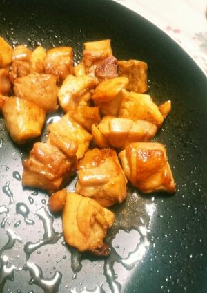 コロコロ鶏肉の甘辛照り焼き☆お弁当にも～-レシピのメイン写真