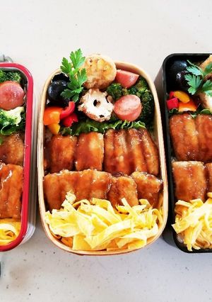 女子高生、男子学生、会社員の私弁当❤27-レシピのメイン写真