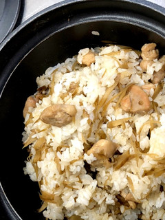 鶏ごぼうご飯-レシピのメイン写真