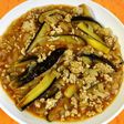 簡単!男の料理!ごま油香る麻婆ナス