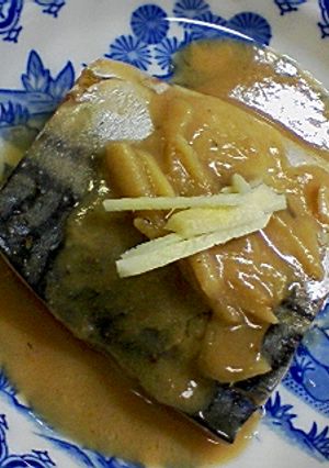 さばの味噌煮-レシピのメイン写真