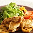 豚肉とれんこんのオイマヨ焼き