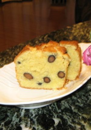 黒豆バナナのパウンドケーキ-レシピのメイン写真