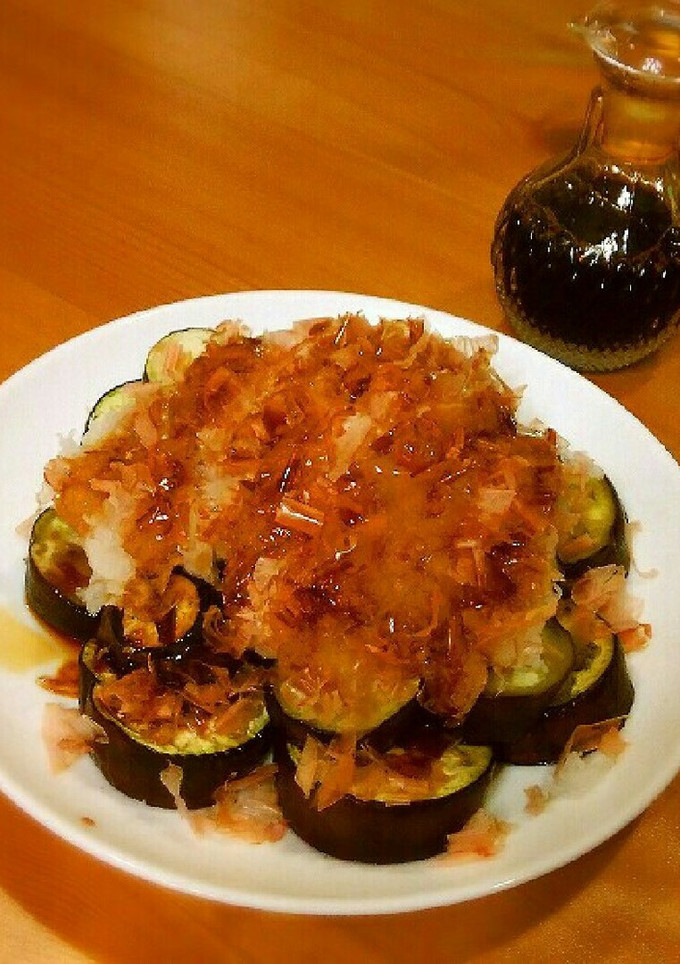 大根おろしたっぷり簡単焼き茄子-レシピのメイン写真