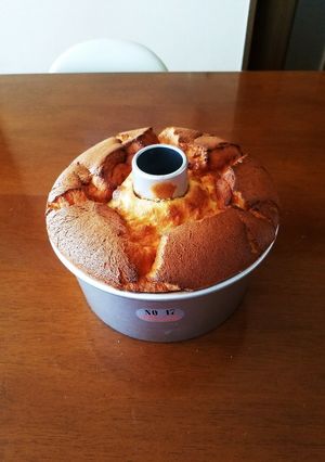 作り方超簡単　ハチレモヨーグルトシフォン-レシピのメイン写真