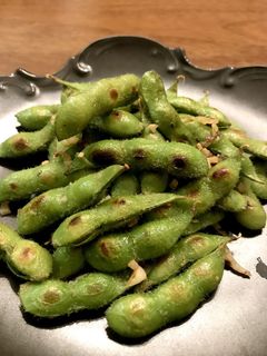 枝豆ペペロンチーノ-レシピのメイン写真