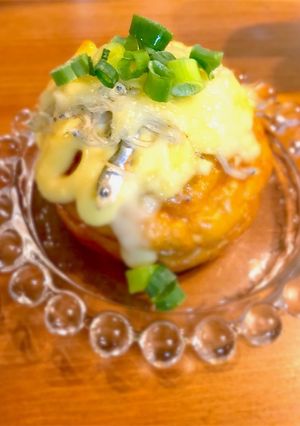 魚河岸揚げのしらすチーズ焼き-レシピのメイン写真