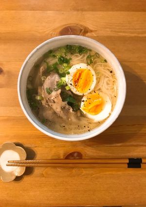 つゆが美味しい煮麺-レシピのメイン写真