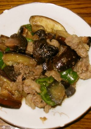 なすと牛肉のしぐれ炒め-レシピのメイン写真