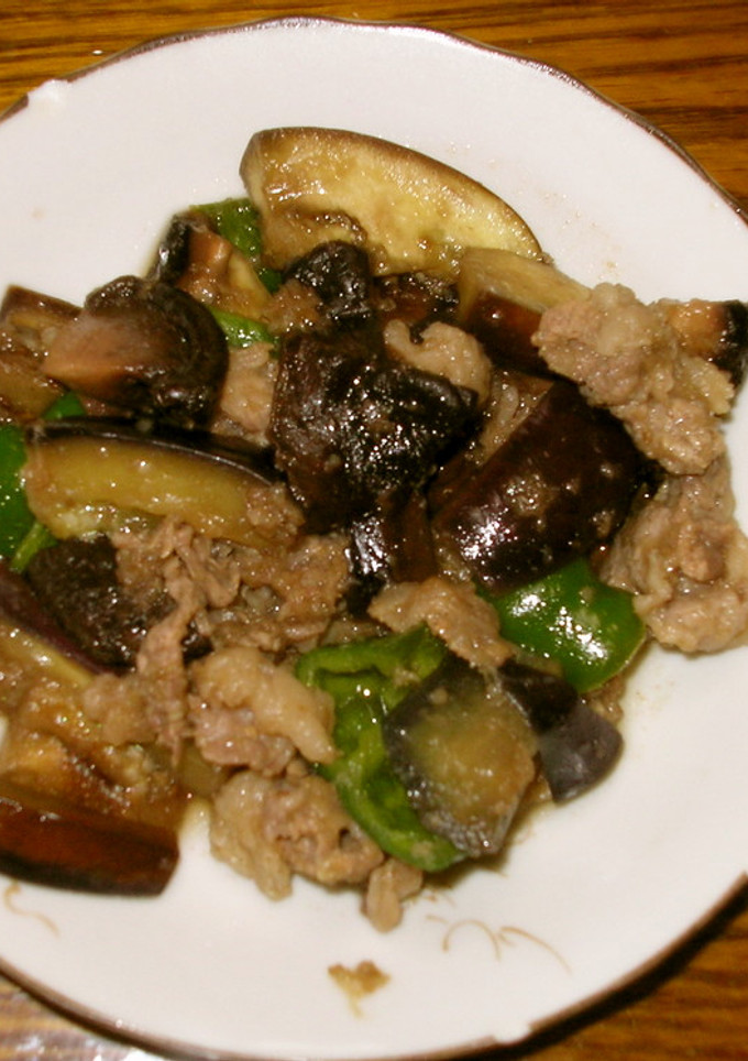 なすと牛肉のしぐれ炒め-レシピのメイン写真