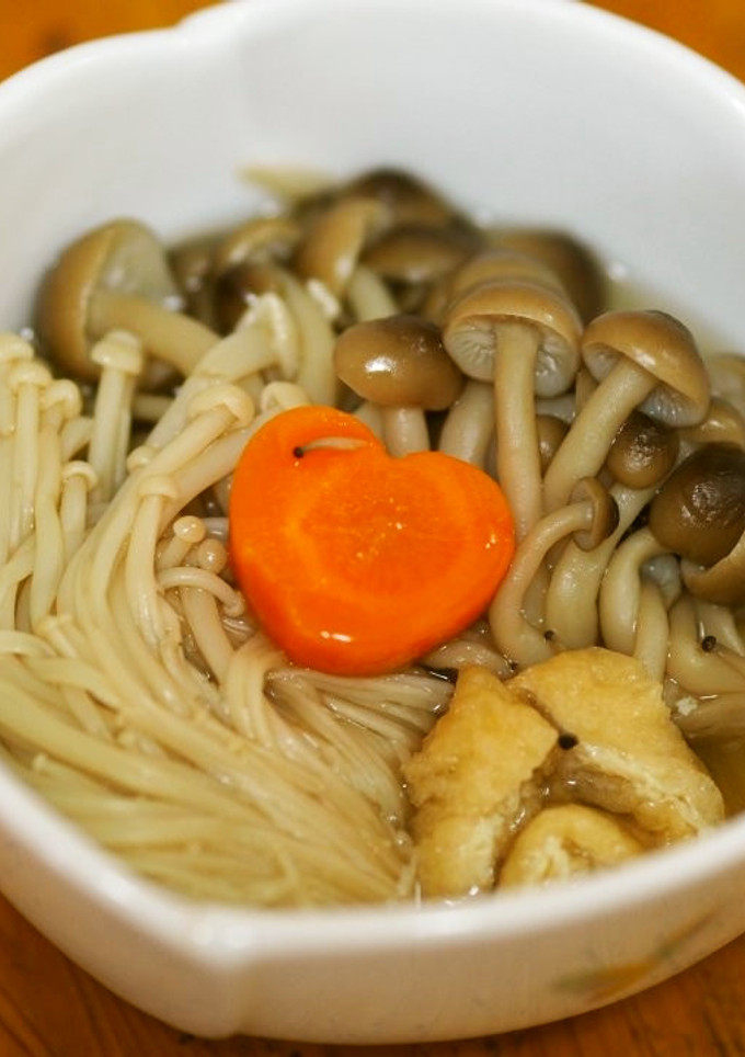 しめじとえのきの煮物-レシピのメイン写真